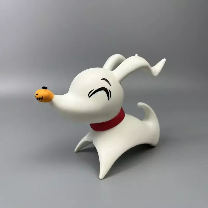 Disney dos desenhos animados anime o pesadelo antes do natal zero o fantasma cão figura de ação boneca brinquedos bonito modelo colecionável presente