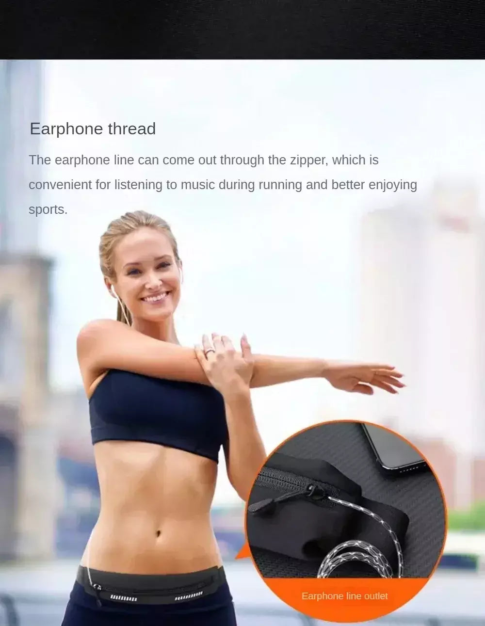Cintura impermeável e sacos de corrida para mulheres, suporte do dinheiro, suporte do telefone, corrida, treinamento, cinto chave, acessórios de bicicleta, bolsas, esportes, fitness