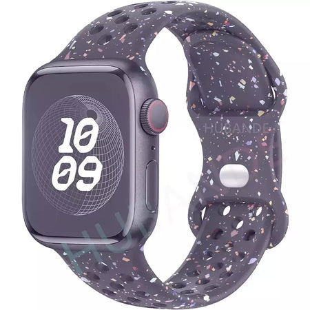 Correia Desportiva Respirável para Apple Watch, Band, Correa, iWatch Series 8, SE, 7, 6, 5, 9 Ultra, 44mm, 49mm, 45mm, 40mm, 41 milímetros, 38 milímetros, 42 milímetros