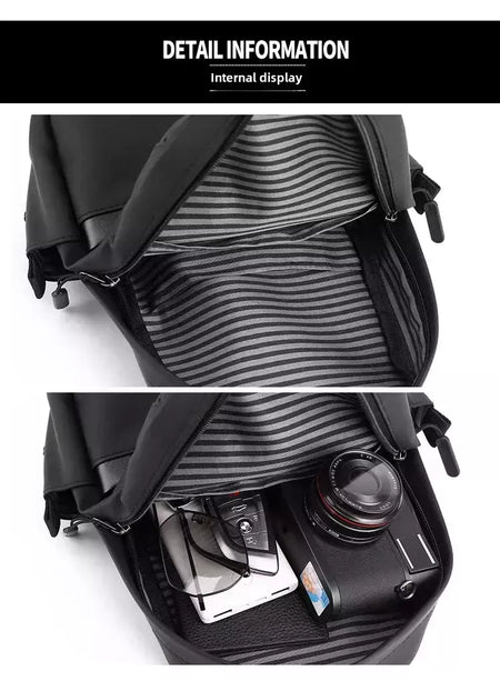 Bolsa de peito masculina, crossbody, mochila pequena, casual, marca, na moda, crossbody, para celular, novo, moda, Ins, 2024