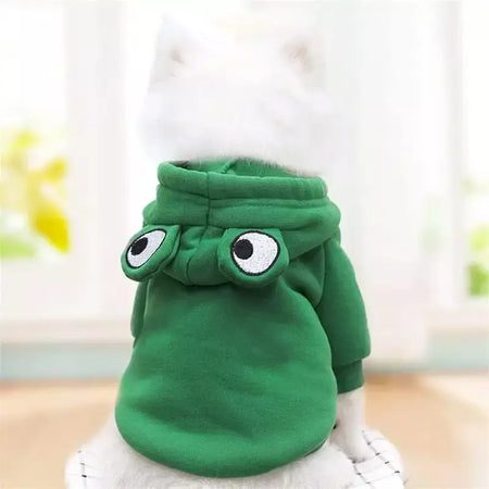 Animal de estimação com capuz roupas para cães bulldog frances aparelhos para pequeno cão traje casaco jaquetas vestuário inverno ropa para perros acessórios