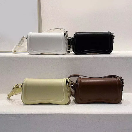 Bolsa de ombro portátil para mulheres, axila, sacolas de designer, bolsas e bolsas de luxo, bolsa axilas fashion