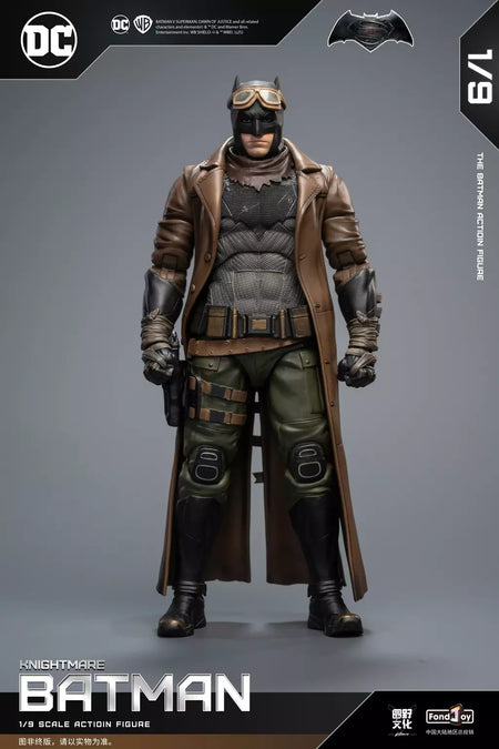 Novo original fondjoy bruce wayne batman figura tático batuit batman liga da justiça figuras detetive quadrinhos 1/9 pvc brinquedo do miúdo