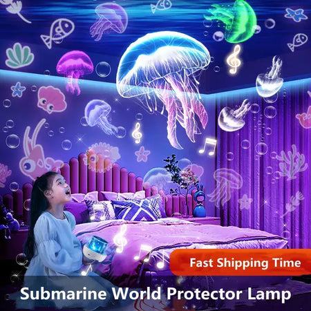 Luz noturna estrelada do projetor, céu giratório, lâmpada da lua, lâmpada da galáxia, decoração do quarto do repouso, luzes do Natal para miúdos, presente