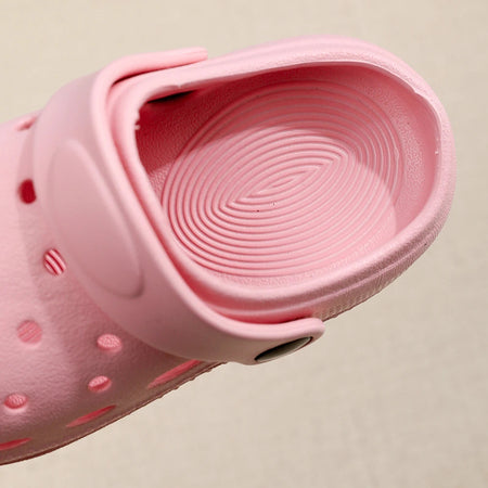 Moda à prova dwaterproof água chinelos crianças sandálias sapatos verão ao ar livre slides sola macia sapatos de jardim indoor enfermagem tamancos sandálias