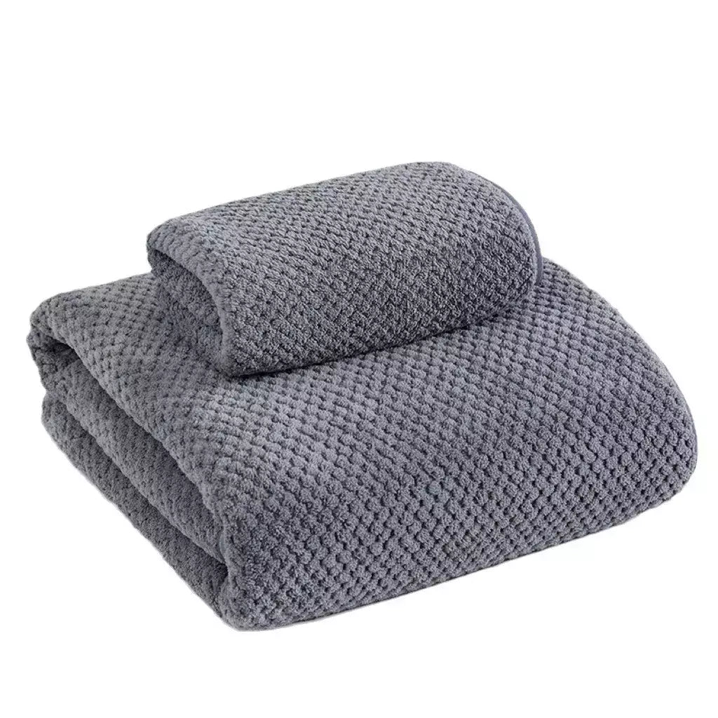 Boluoge-Grande Toalha De Banho, Toalha De Praia, Absorvente, Secagem Rápida, Velo Coral, Doméstico, Toalha Adulto