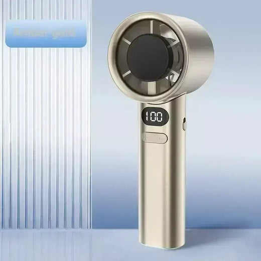 Ventilador de mão portátil 120 velocidades vento mini bladeless ventilador portátil usb recarregável pessoal ventiladores de alta velocidade ventilador elétrico cílios