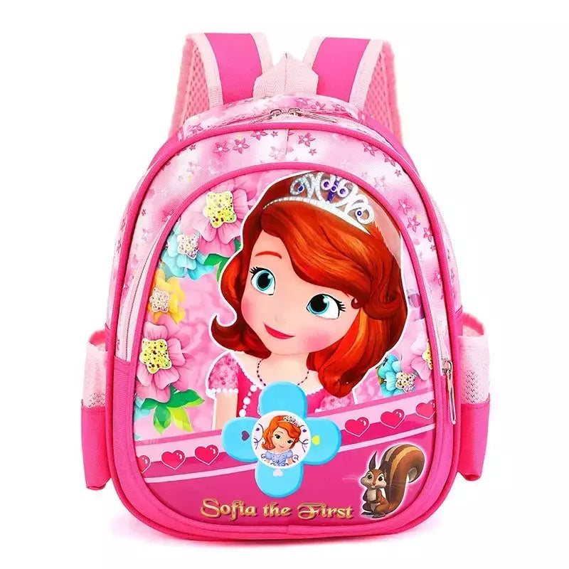Mochila dos desenhos animados do Batman para crianças, sacolas escolares seguras e confortáveis, proteção da coluna, armazenamento científico, moda de boa aparência