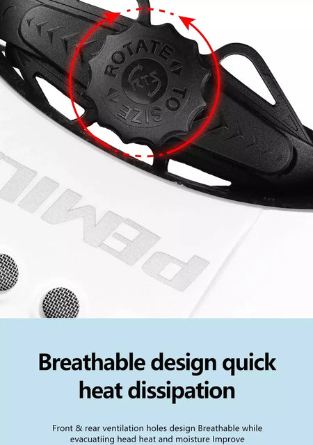 PEMILA-Capacete de Ciclismo com Lente Goggles para Homens e Mulheres, Capacete de Bicicleta, MTB Road Bike, Adesivo Refletivo, E-Bike, Motocicleta
