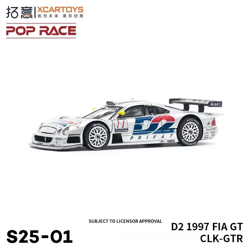 Xcartoys poprace 1/64 modelo fundido carro liga veículo brinquedos presentes para adolescentes adultos hobby coleção