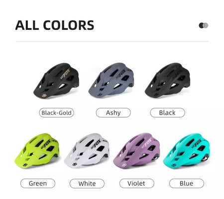 Batfox capacete de bicicleta mtb ajustável, leve, respirável, forro confortável, esportes ao ar livre, chapéu seguro para homens e mulheres, capacete de ciclismo