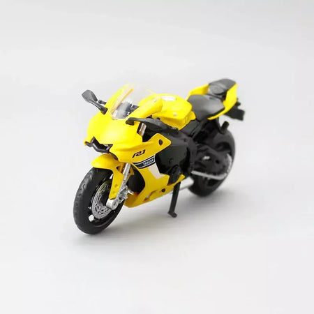 Motocicleta liga e plástico modelo brinquedo, Caipo GSX-R1000 YZF-R1 Vespa 200, 1:18