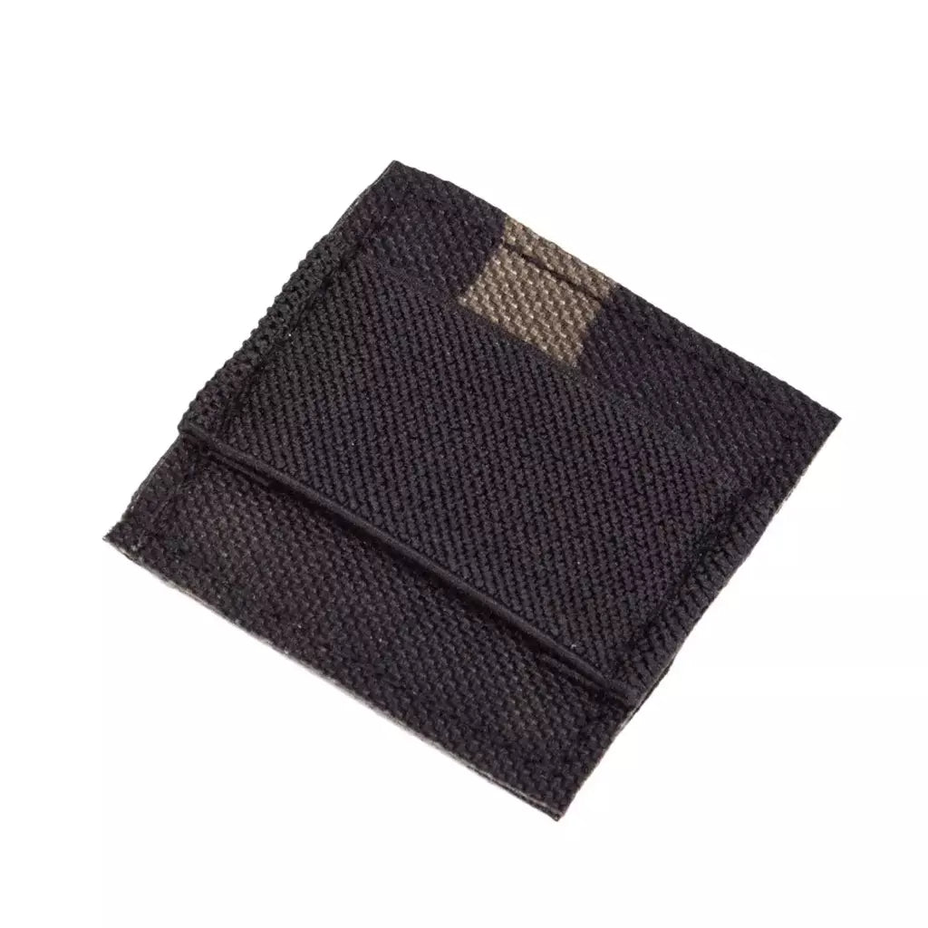 Alça de chicote de fios para fone de ouvido tático, organizador elástico, chicote de fios, gancho, adesivo, capacete, colete, acessórios