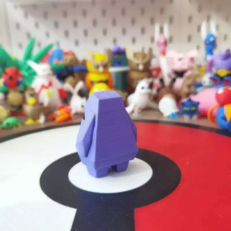 Anime pokemon nosepass probopass figura proporção mundo 1:20 diy impressão 3d personagem kawaii decoração de mesa modelo brinquedo presente