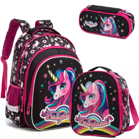 Bikab-Mochila Astronauta para Meninos, Mochilas Escolares, Bookbag para Crianças, Dinossauros, Kawaii, Novo Estilo