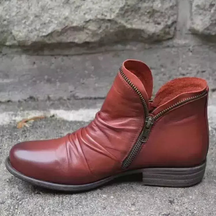 Botas de cor sólida com zíper lateral e sola macia para mulheres, botas stretch com plataforma e cordões sobre o joelho, botas de vestido fino