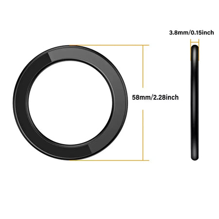 Anel magnético titular para iphone 14 13 12 ímã de parede suporte do telefone móvel magnético magsafe suporte do telefone do carro universal ipad telefone