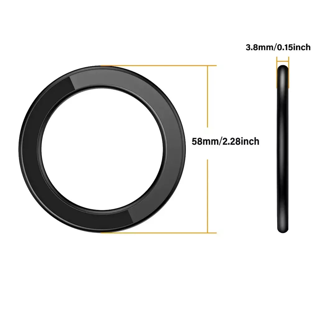 Anel magnético titular para iphone 14 13 12 ímã de parede suporte do telefone móvel magnético magsafe suporte do telefone do carro universal ipad telefone
