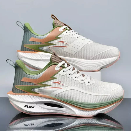 Sapatos esportivos de alta qualidade para homens plataforma casual tênis de corrida treinador respirável caminhada sapatos de basquete feminino confortável