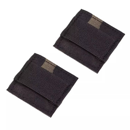 Alça de chicote de fios para fone de ouvido tático, organizador elástico, chicote de fios, gancho, adesivo, capacete, colete, acessórios