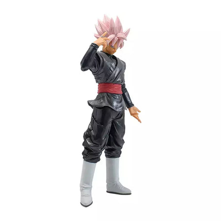 Anime dragon ball z majin vegeta figura brinquedos manga goku preto zamasu super saiyan estatuetas de ação pvc coleção modelo bonecas