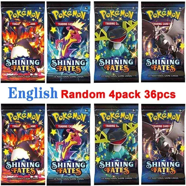 4 pacote de cartas pokémon 151 equipe up sun & moon trovão inglês jogo de cartas de negociação evoluções impulsionador colecionável crianças brinquedos presentes