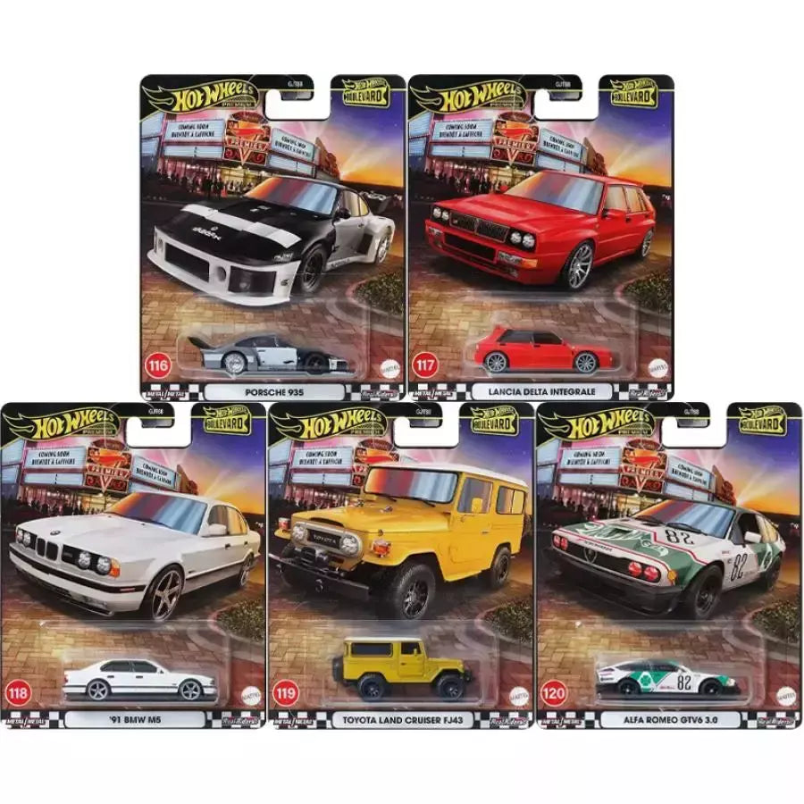 Hot Wheels Premium Car Culture Series 1:64 escala carros modelo fundido, presente de brinquedos de veículos, envio agora promocional