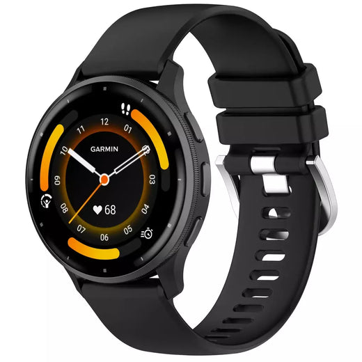 Pulseira de relógio para Garmin Venu 4 41mm 45mm Silicone 18mm 22mm Substituição de pulseira