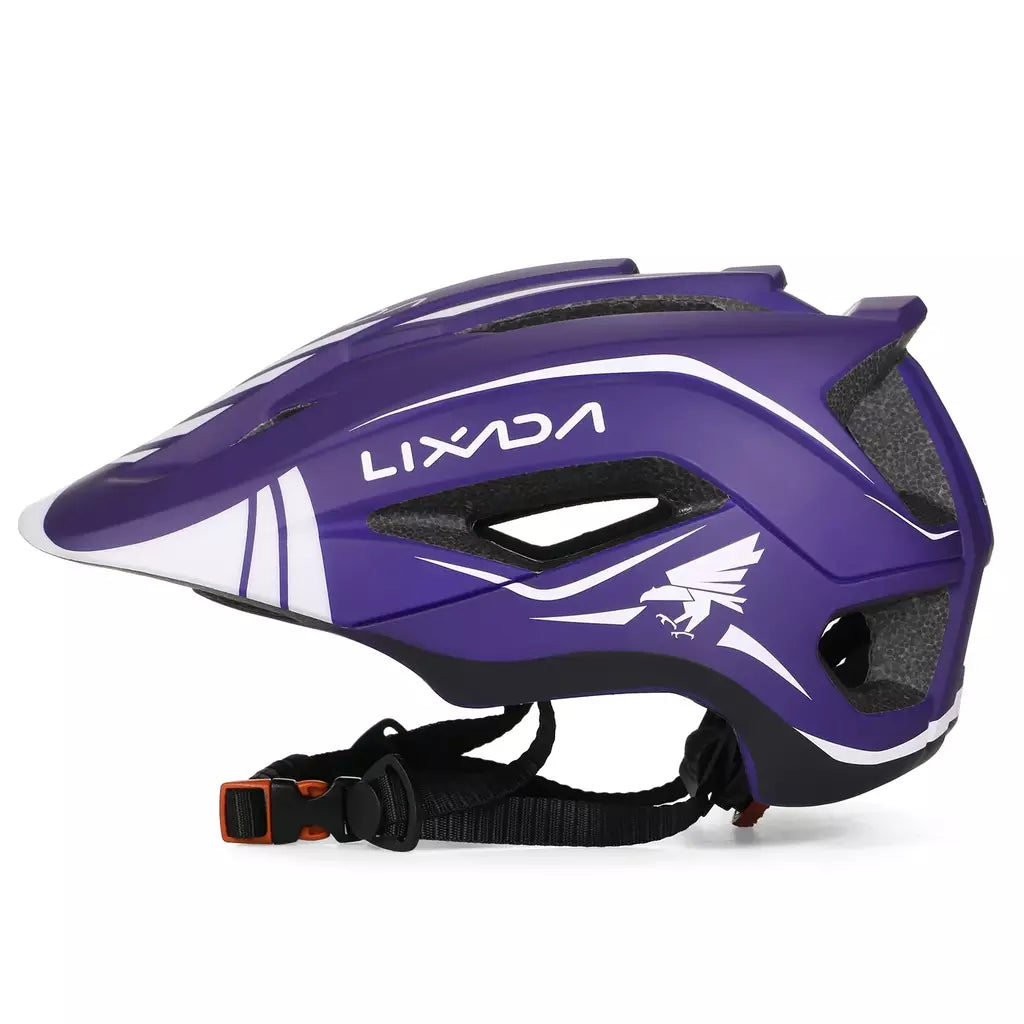 Lixada crianças 2-em-1 destacável capacete facial completo crianças esportes capacete de segurança da bicicleta equipamentos de proteção crianças capacete de ciclismo