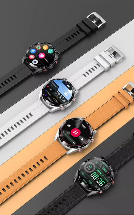 Xiaomi ecg + ppg chamada relógio inteligente masculino laser saúde pressão arterial fitnes esportes relógios à prova dwaterproof água smartwatch + caixa