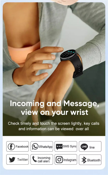 Xiaomi chamada relógio inteligente feminino mostrador personalizado relógios de aço masculino esportes rastreador fitness freqüência cardíaca smartwatch para android