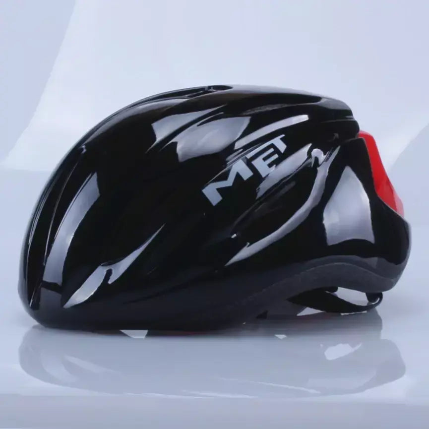MET marca mtb estrada ciclismo capacete estilo esportes ao ar livre dos homens ultraleve aero com segurança boné ciclismo bicicleta mountain bike
