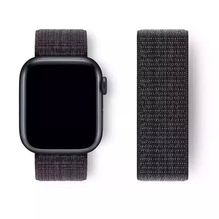 Pulseira Esportiva de Nylon para Apple Watch, Pulseira Nike, Pulseira Loop, iWatch 9, 8, 7, 6, 5, se2, Ultra 2, 45mm, 44mm, 41mm, 42 milímetros, 38 milímetros, 49 milímetros