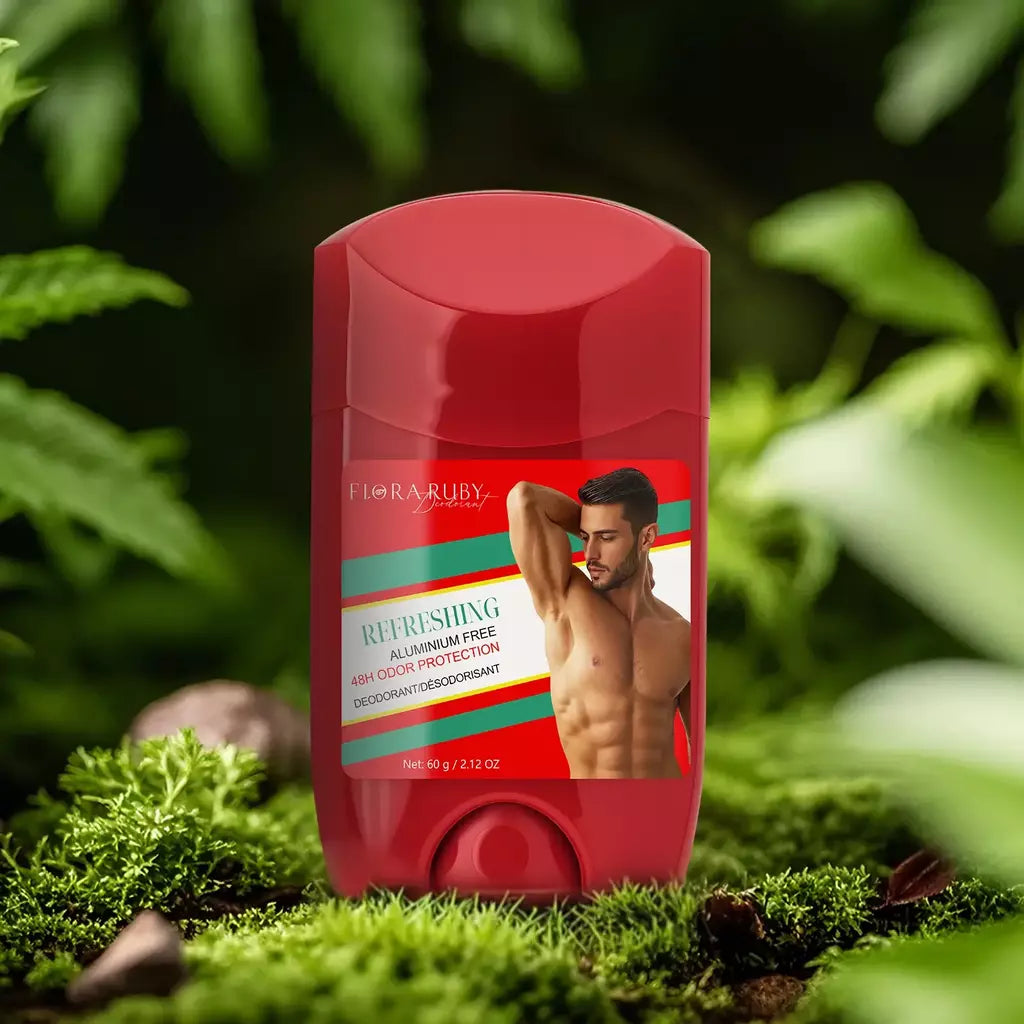 Desodorante de especiarias antigas masculino, sem alumínio, defesa refrescante do suor e proteção contra odores, 48 horas de alta resistência, desodorantes portáteis