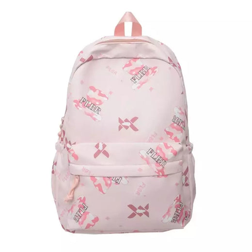 Mochila viagem para mulheres meninas mochila capacidade mochila escolar mochila adorável com estampa urso