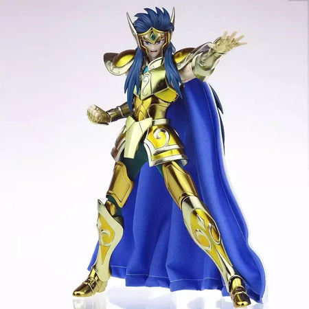 JM.MST Saint Seiya Myth Cloth EXM Aquarius Camus Plus 3.0/Crown 1/7 25cm Gold Knights of the Zodiac Action Figure Em Estoque