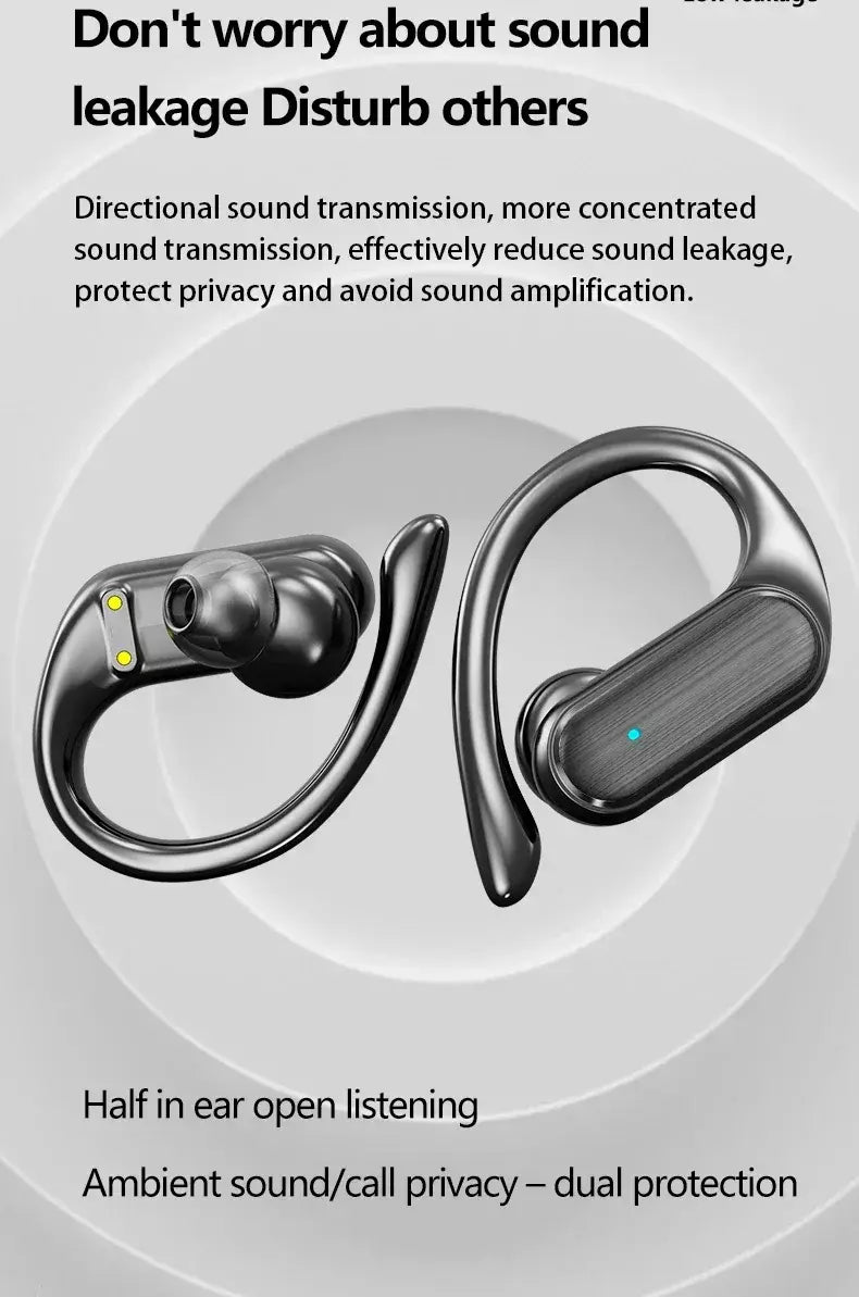 Xiaomi mijia a520 fones de ouvido bluetooth tws sem fio ganchos esportes corrida jogo ohs fone
