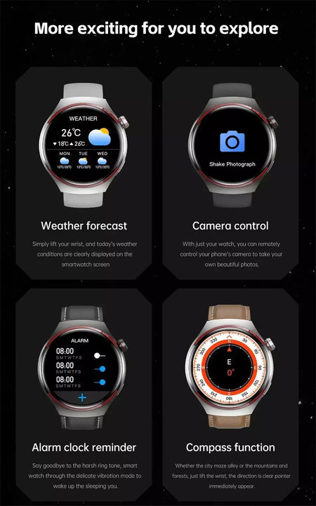 Xiaomi relógio 4 pro relógio inteligente para pro amoled tela hd bluetooth chamada gps nfc freqüência cardíaca esportes smartwatch homem 2024 novo