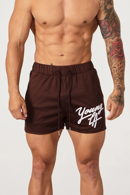 Calções de Fitness Masculino Estilo Americano, Corrida, Calça de Praia de Treino, Basquete, Esportes Ginásio, Fitness, Marcas