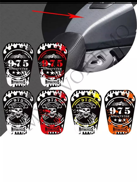 Para harley davidson nightster 975 rh975 adesivos decalques protetor tanque almofada kit joelho corpo fender escudo escape 2022-23