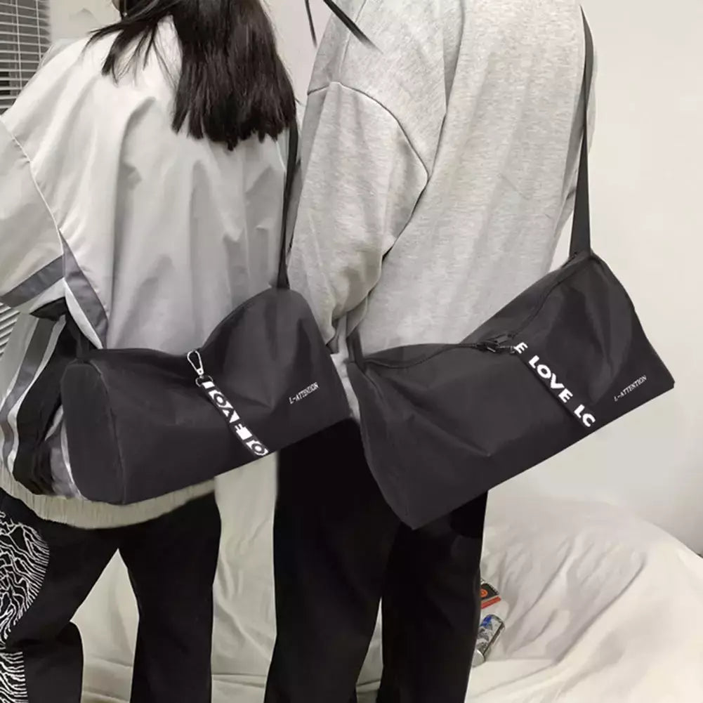 Bolsa de ombro multifunções para homens e mulheres, bolsa esportiva ultraleve para academia, yoga, ao ar livre, viagem, treinamento