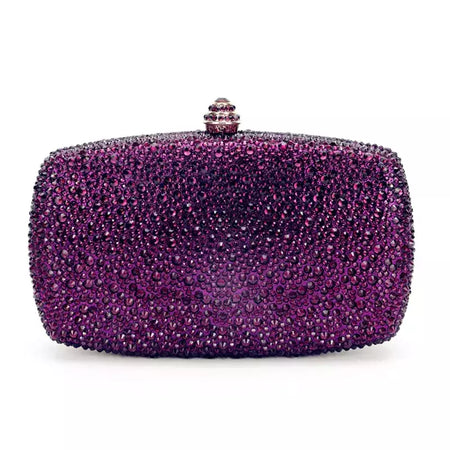 Bolsa noite strass para mulheres, bolsas de casamento, corrente de cristal, ouro, prata, pedras da noite, marrom, verde, pedras azuis