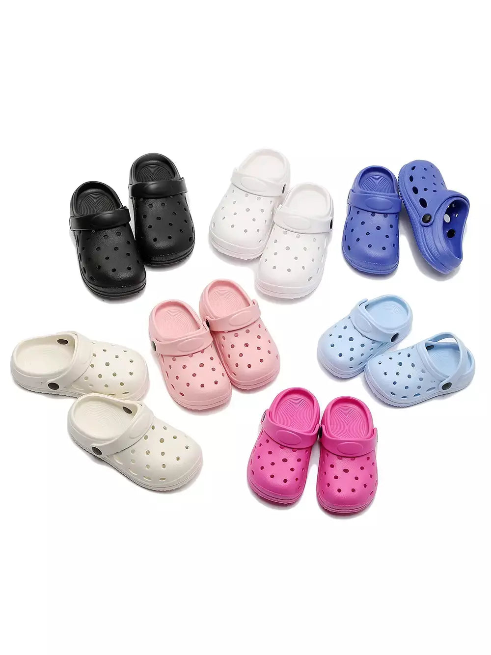 Moda à prova dwaterproof água chinelos crianças sandálias sapatos verão ao ar livre slides sola macia sapatos de jardim indoor enfermagem tamancos sandálias