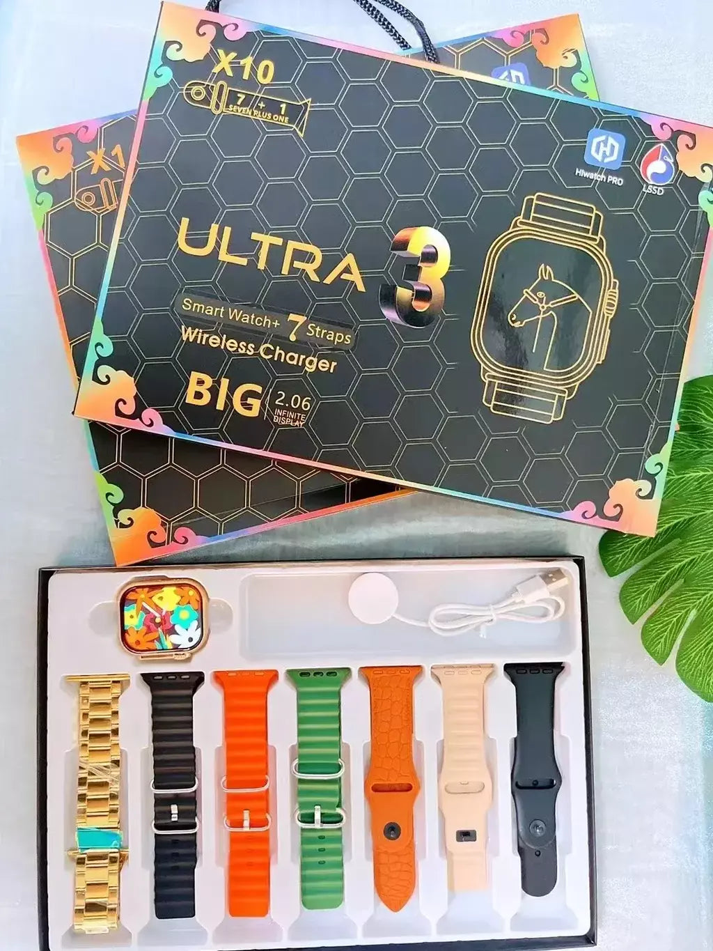 7 + 1 relógio inteligente x10 ultra 3 relógio esportivo para homens mulheres bluetooth chamada telefônica smartwatch diy enfrenta à prova dwaterproof água pulseira inteligente