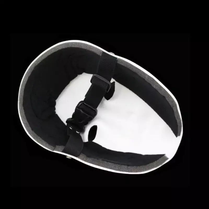 Decoração de halloween banda de halloween vestido em branco rosto cheio máscara resina, atmosfera slipknot crânio masquerade cosplay assustador Halloween Decoration
