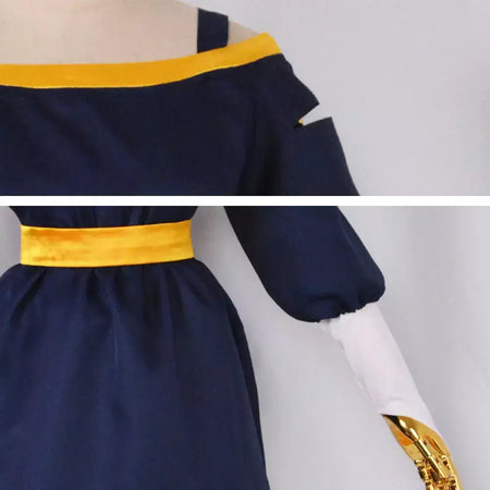 Anime a coruja cosplay casa edalyn clawthorne amity blight luz noceda lilith vestido terno uniformes traje de halloween fantasia terno