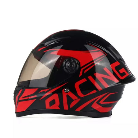 Novo bonito crianças capacete de segurança criança rosto cheio para 4 temporada esportes ao ar livre equitação cabeça ajustável bicicleta motocicleta crianças capacete