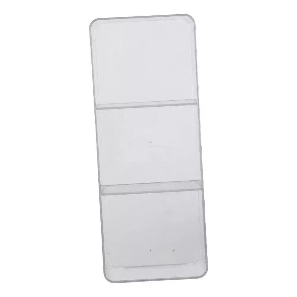 Transparente Acrílico Tea Bag Organizador, Caixa de armazenamento, classificar e organizar, Sala Prateleiras, 22*8.5*5.5 cm