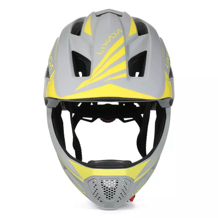 Lixada crianças 2-em-1 destacável capacete facial completo crianças esportes capacete de segurança da bicicleta equipamentos de proteção crianças capacete de ciclismo