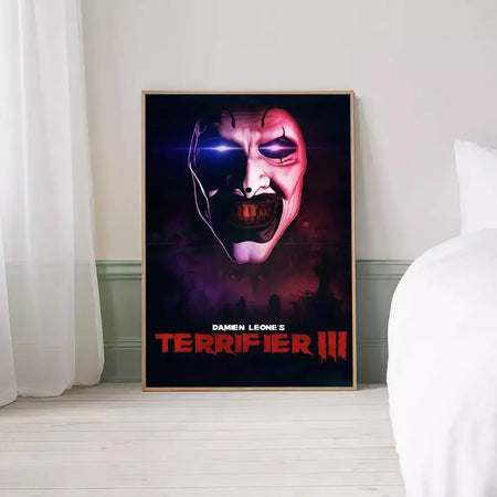 Halloween terror terror filme anime cartazes pegajosos whitepaper imprime cartazes arte kawaii decoração do quarto